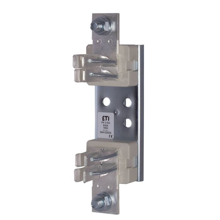 Porte-fusible ETI PK 3 M12-M12 1000 V DC 630 A unipolaire 