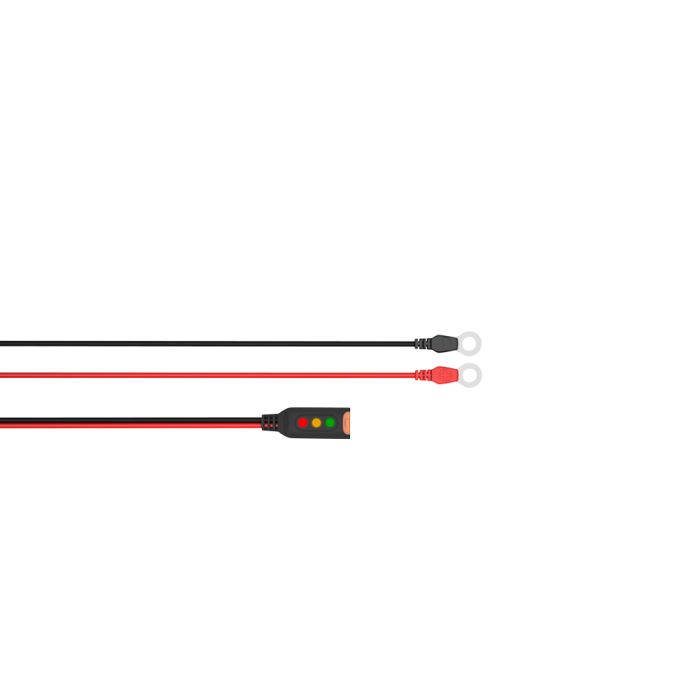 Indicateur de charge batterie CTEK Eyelet M6 avec cosses à œillet 500 mm 