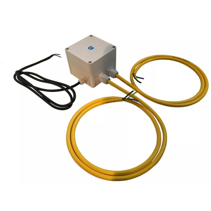 Boîtier de commutation AC marche/arrêt 12-48 V DC / 230 V AC 