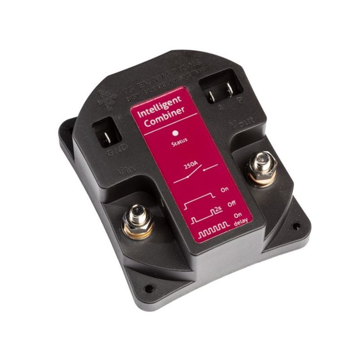 Coupleur de batterie intelligent bi-stable TS Enovations 24 V 250 A 