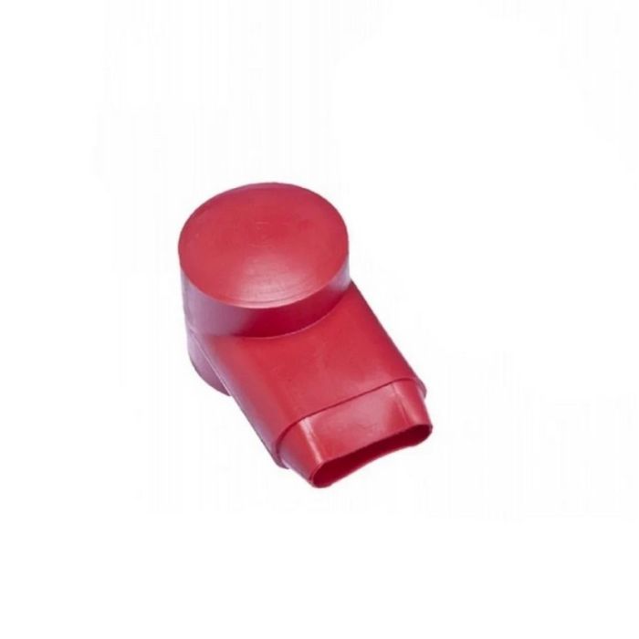 Capuchon isolant double rouge pour cosses de batterie 35/50/70 mm² 