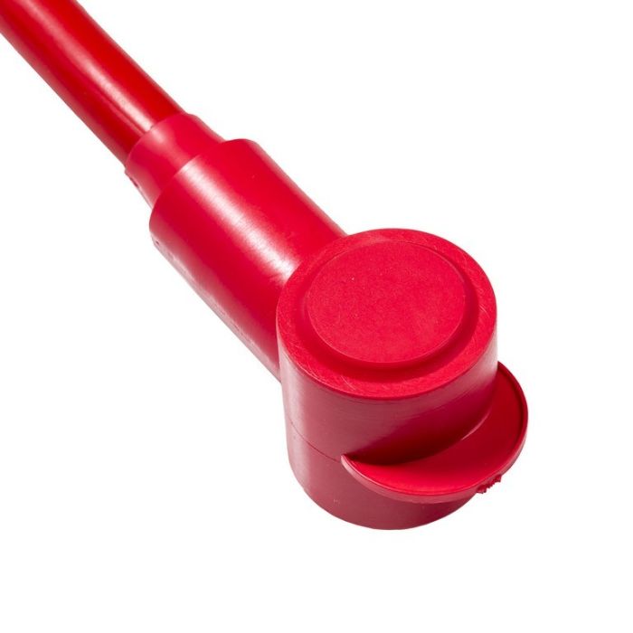 Capuchon isolant rouge pour cosse de batterie 16 mm² 