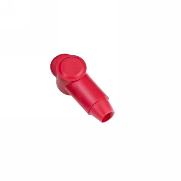 Capuchon isolant rouge pour cosse de câble de batterie 25 mm² 