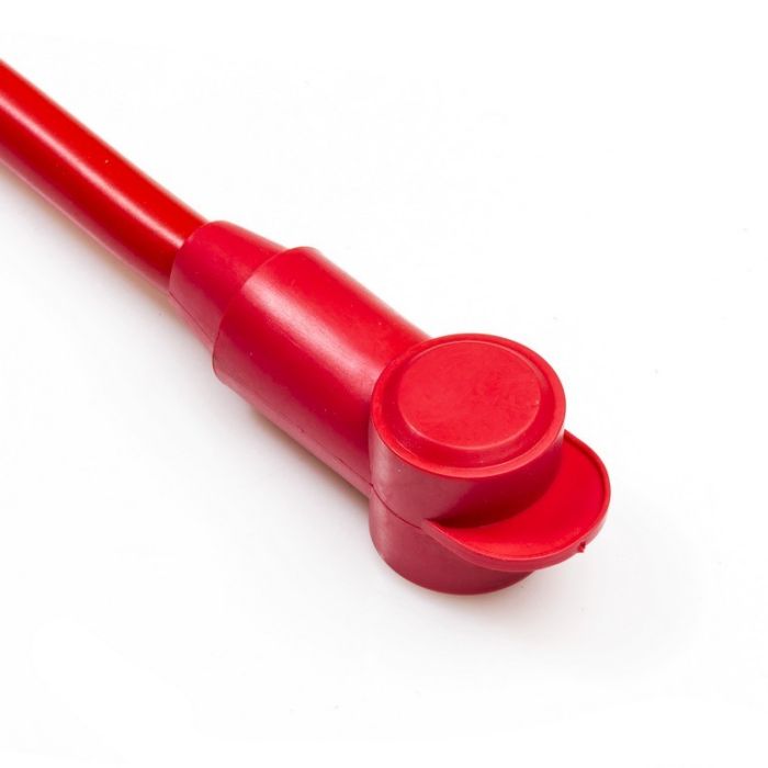 Capuchon isolant rouge pour cosse de câble de batterie 25 mm² 