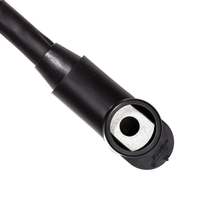 Capuchon isolant noir pour cosse de batterie 25 mm² 