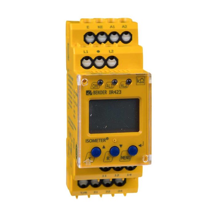 Contrôleur d'isolement Bender Isometer IR423D4-2 