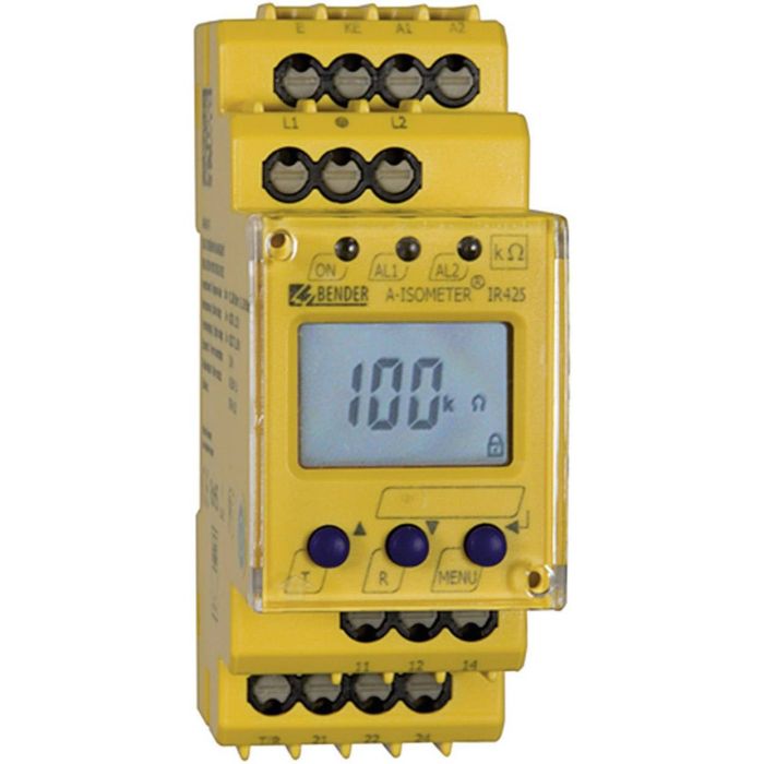 Contrôleur d'isolement Bender Isometer IR425-D4-1 