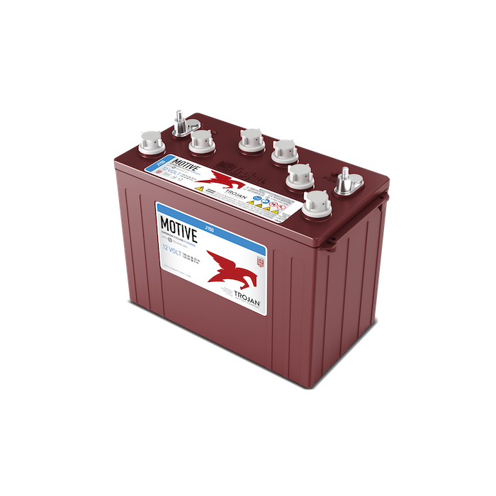 Batterie de traction Trojan J150 12 V 150 Ah – Plomb-acide (électrolyte liquide)