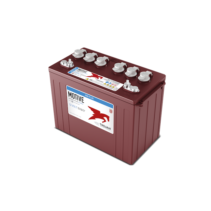 Batterie à décharge lente Trojan J150-PLUS 12 V 150 Ah – Plomb-acide (électrolyte liquide)