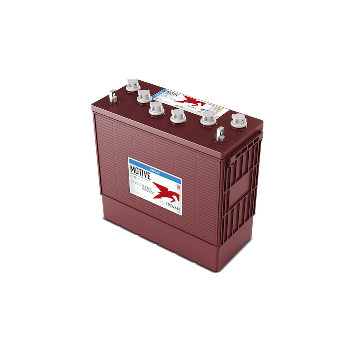 Batterie à décharge lente Trojan J185G-AC 12 V 185 Ah – Plomb-acide (électrolyte liquide)