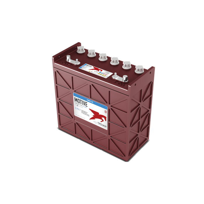 Batterie à décharge lente plomb-acide Trojan J185H-AC 12 V 207 Ah – Plomb-acide (électrolyte liquide)