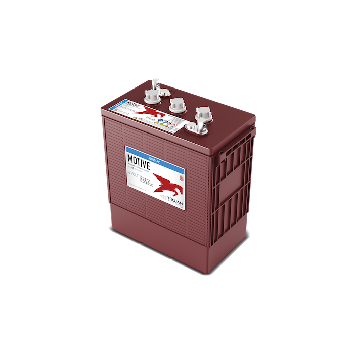 Batterie à décharge lente plomb-acide Trojan J305G-AC 6 V 315 Ah – Plomb-acide (électrolyte liquide)
