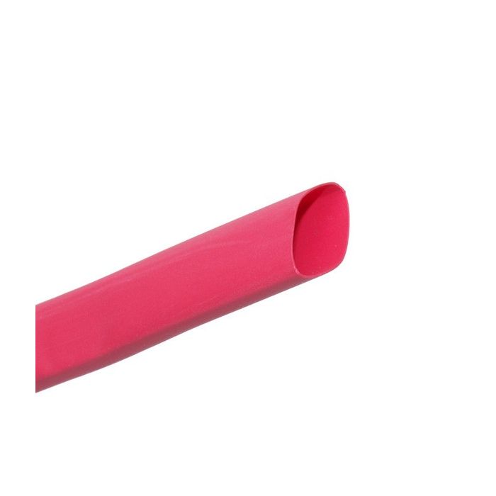 Gaine thermorétractable rouge rouleau 5 m pour câble 35/50/70 mm² 