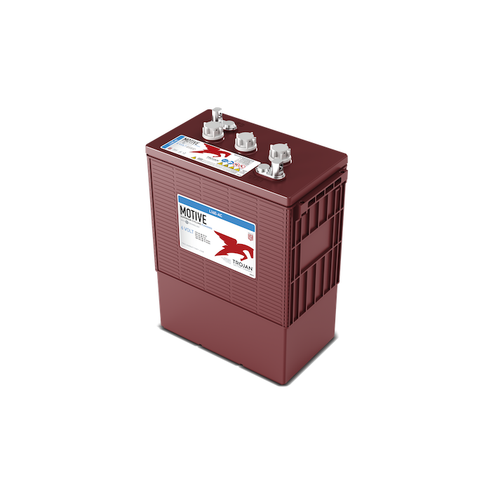 Batterie à décharge lente plomb-acide Trojan L16E-AC 6 V 370 Ah – Plomb-acide (électrolyte liquide)