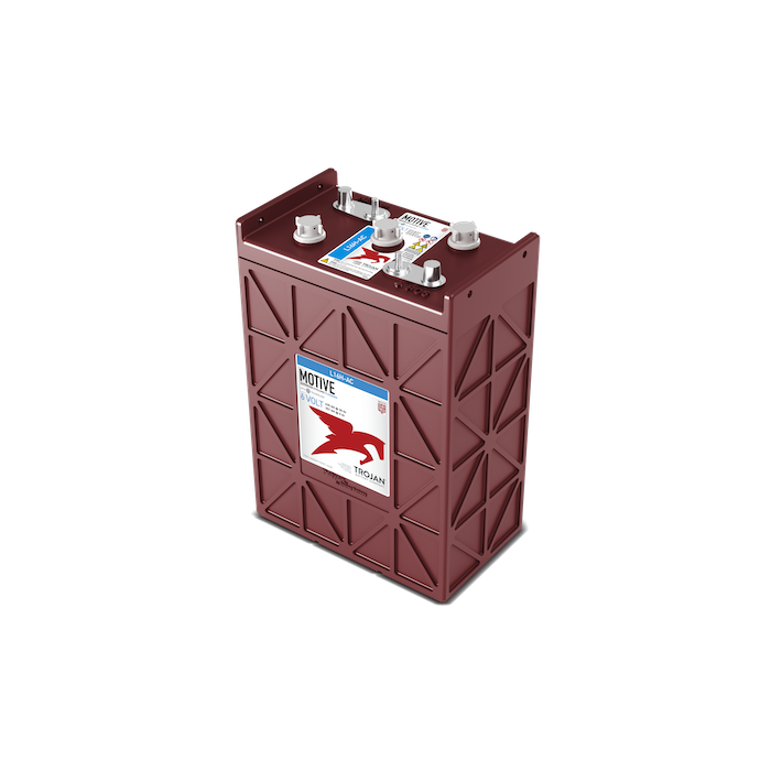 Batterie de traction Trojan L16H-AC 8 V 435 Ah – Plomb-acide (électrolyte liquide)