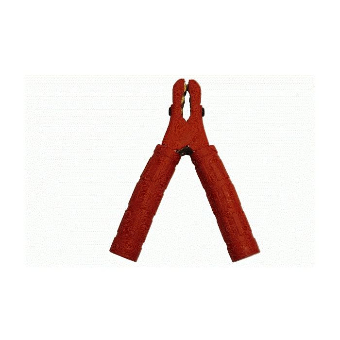 Pince de charge 600 A rouge isolée mâchoire droite 160 mm 