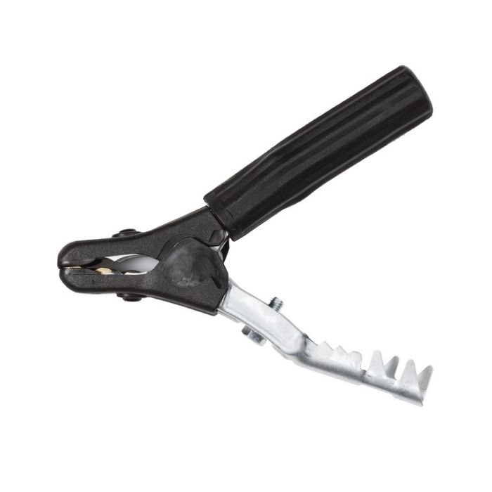 Pince de charge 600 A noire isolée 160 mm, câble jusqu'à 35 mm² 