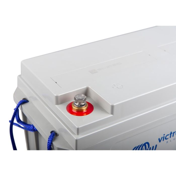 Batterie à décharge lente plomb-carbone Victron Energy 12 V 106 Ah M8 – Plomb-carbone