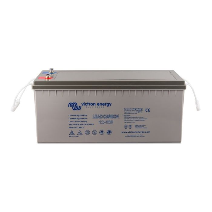 Batterie plomb-carbone Victron Energy 12 V 160 Ah bornes M8 – Plomb-carbone