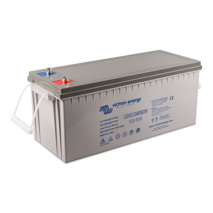 Batterie plomb-carbone Victron Energy 12 V 160 Ah bornes M8 – Plomb-carbone