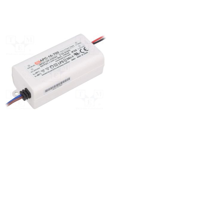 Alimentation LED 24/0,3 pour Battery Protect et coupe-batterie à distance 