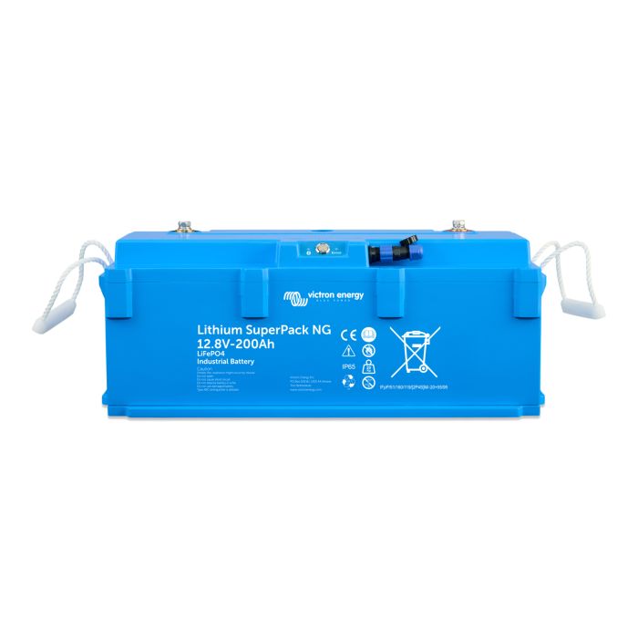 Batterie lithium LiFePO4 Victron Energy SuperPack NG 12,8 V 200 Ah 