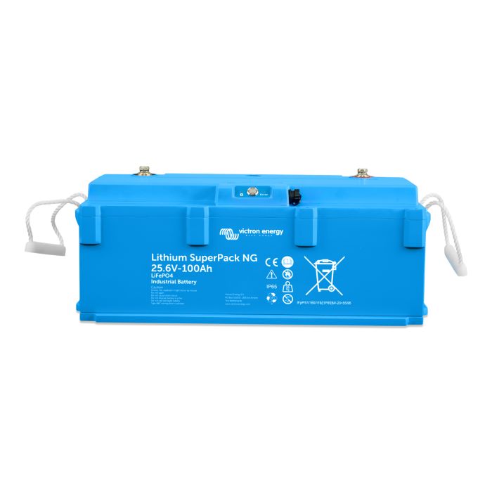 Batterie lithium Victron Energy SuperPack NG 25,6 V 100 Ah 