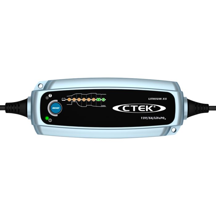 Chargeur de batterie CTEK Lithium XS 12 V 5 A 