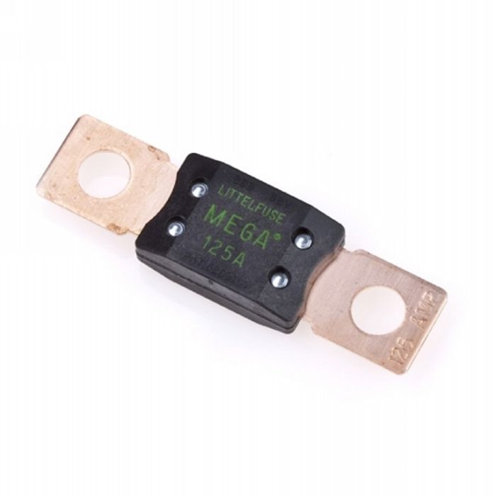 Fusible MEGA Littelfuse 125 A 12-24 V connexion M8 