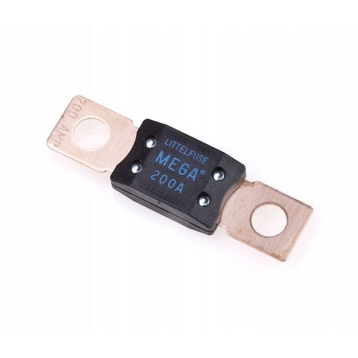 Fusible MEGA 200 A 12-24 V Littelfuse, raccordement M8 