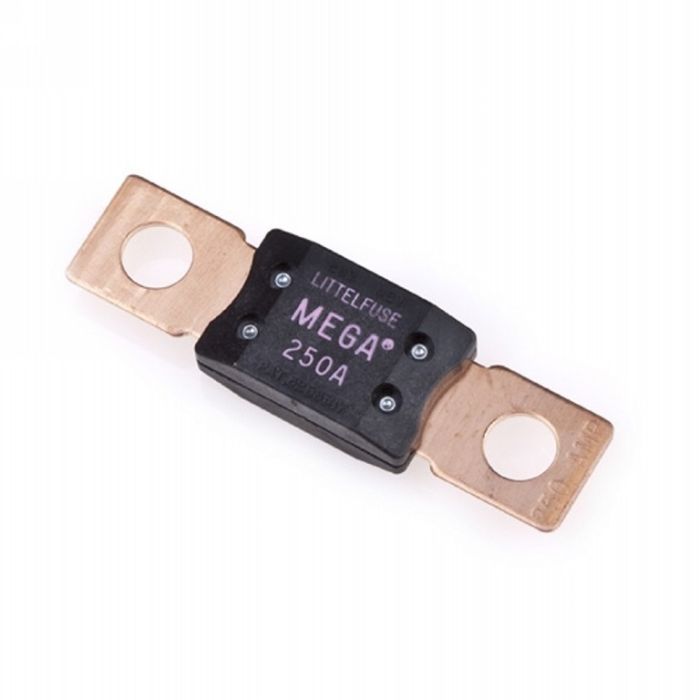 Fusible MEGA Littelfuse 250 A 12-24 V raccordement M8 