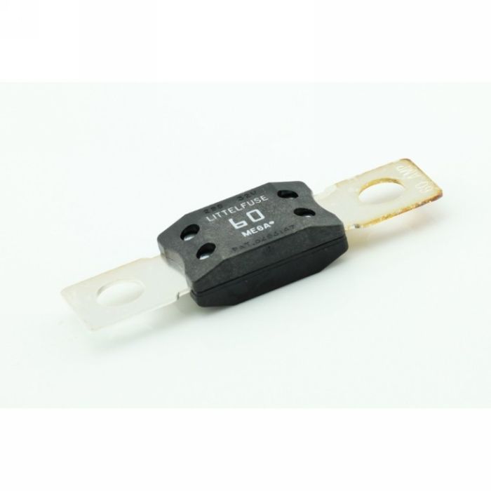 Fusible MEGA Littelfuse 60 A 12-24 V cosses M8 