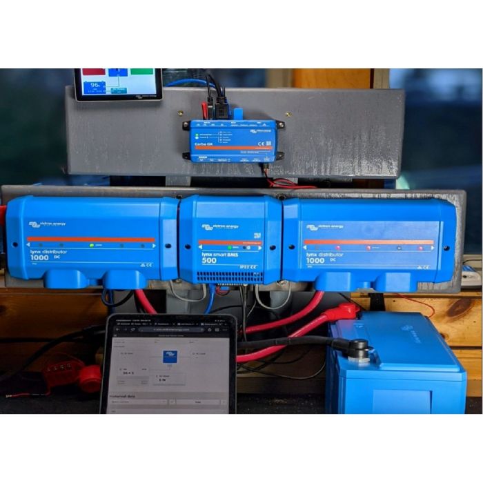 Shunt de batterie Victron Energy Lynx Shunt VE.Can M8 