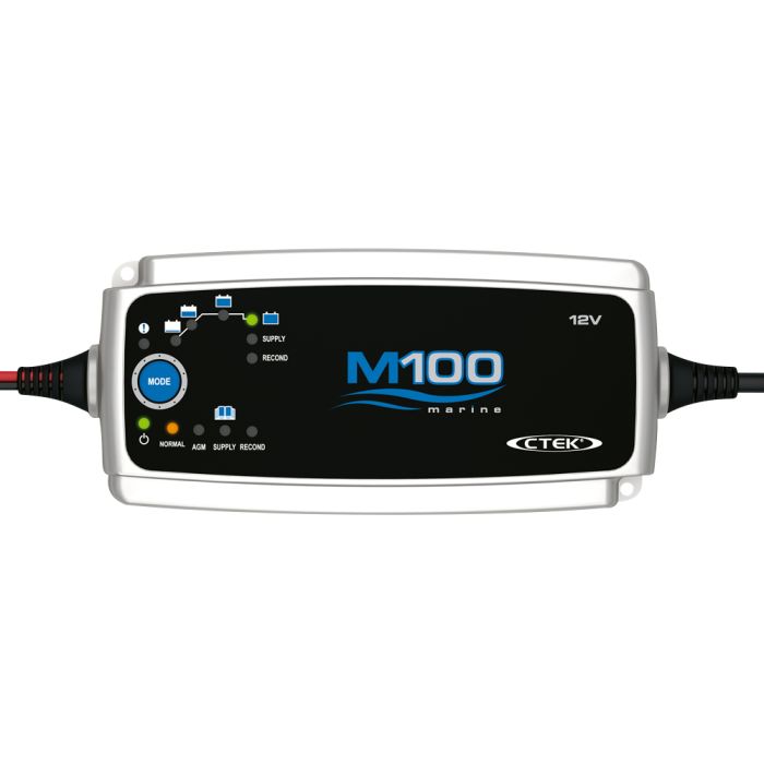 Chargeur de batterie CTEK M100 12 V 7 A 