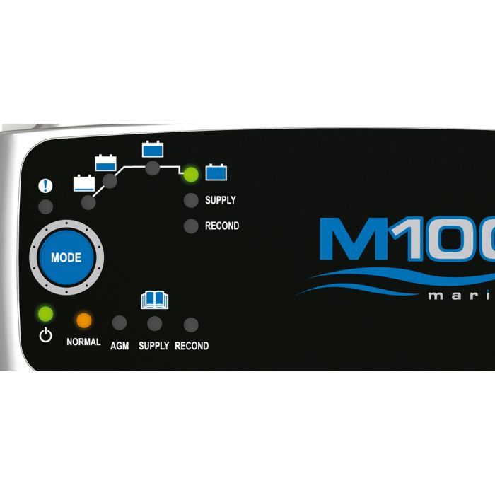 Chargeur de batterie CTEK M100 12 V 7 A 