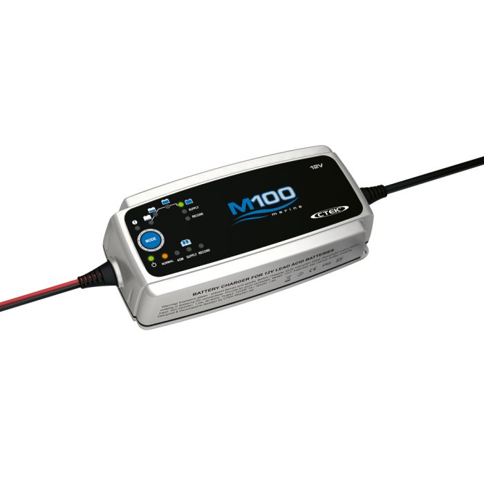 Chargeur de batterie CTEK M100 12 V 7 A 