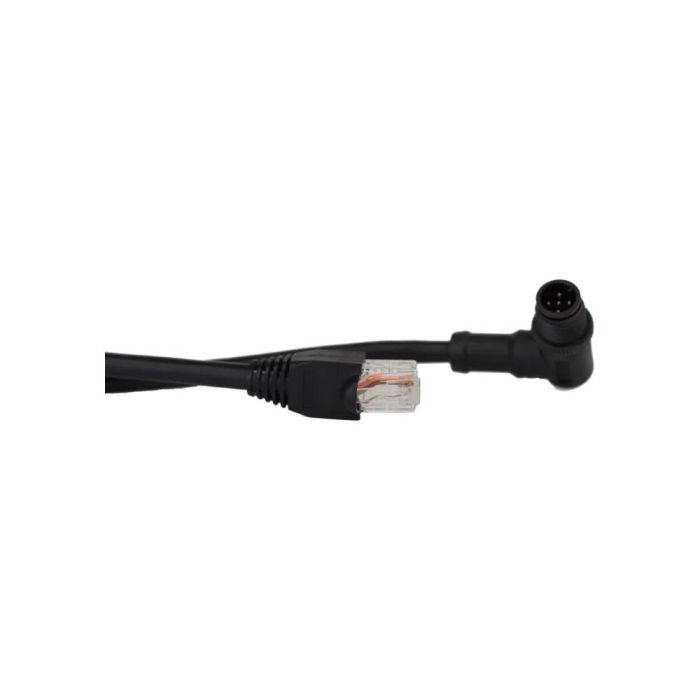 Câble CANopen M12 mâle 90° vers RJ45 1 m MG Energy Systems 