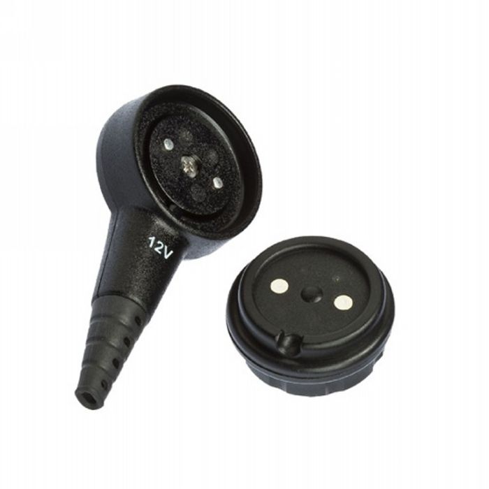 Prise magnétique MagCode PowerSystem PowerPort + PowerClip 12 V 15 A 