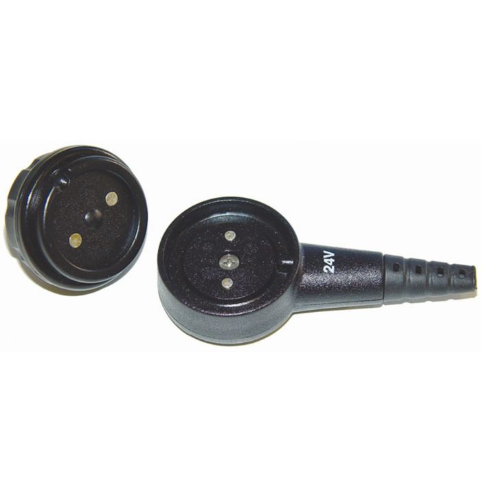Prise magnétique MagCode PowerSystem PowerPort + Clip 24 V 15 A 