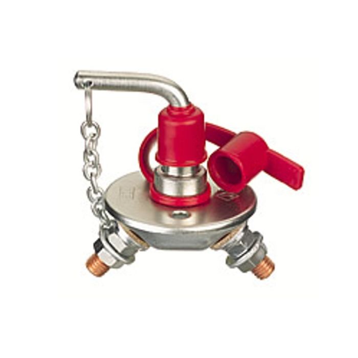 Coupe-batterie 150 A 12/24 VDC poignée amovible bornes M10 