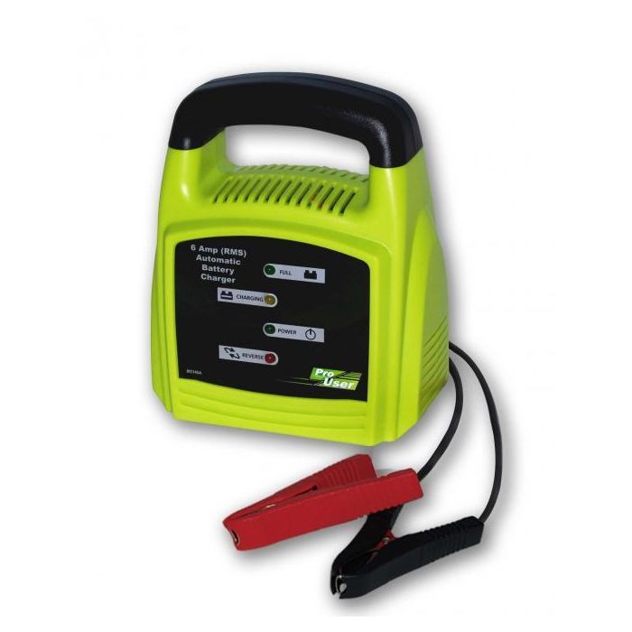 Chargeur de batterie Pro User MCH6A 12 V 6 A 