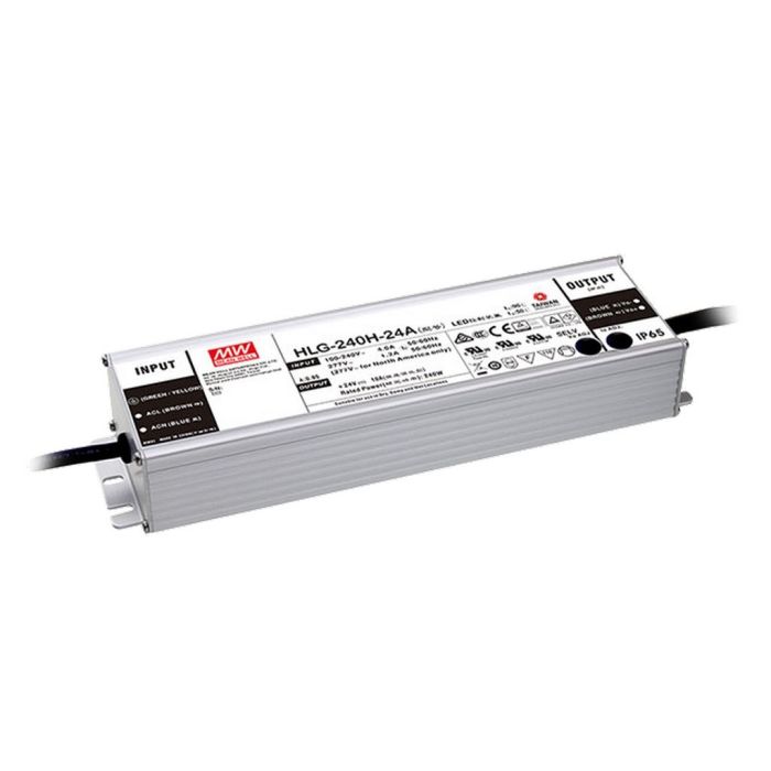 Convertisseur DC-DC Mean Well HLG-240H-24AB 24 V 240 W 