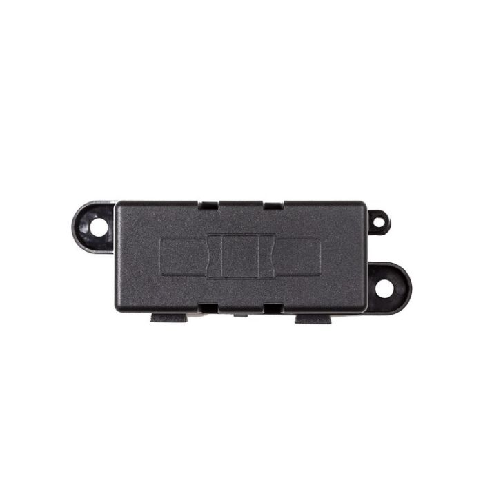 Porte-fusible MEGA noir 40-300 A raccords 2 x M8 câbles jusqu'à 70 mm² 