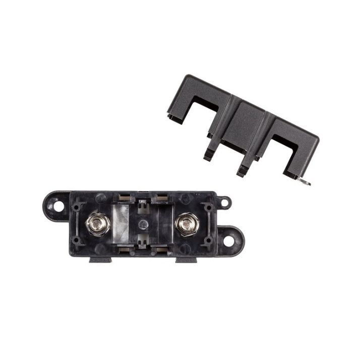 Porte-fusible MEGA noir 40-300 A raccords 2 x M8 câbles jusqu'à 70 mm² 