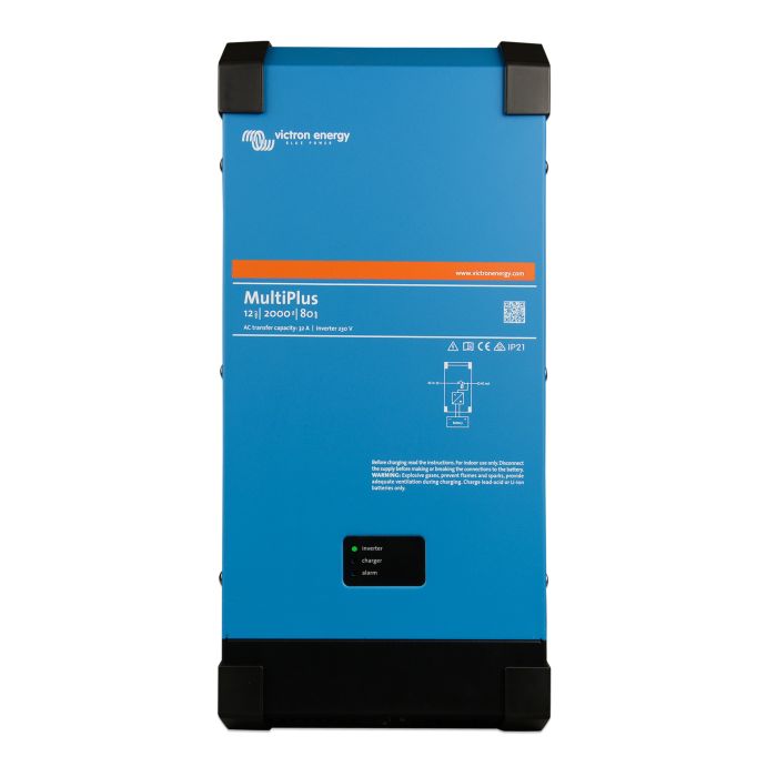 Convertisseur-chargeur Victron MultiPlus 12/2000/80-50 120 V VE.Bus 