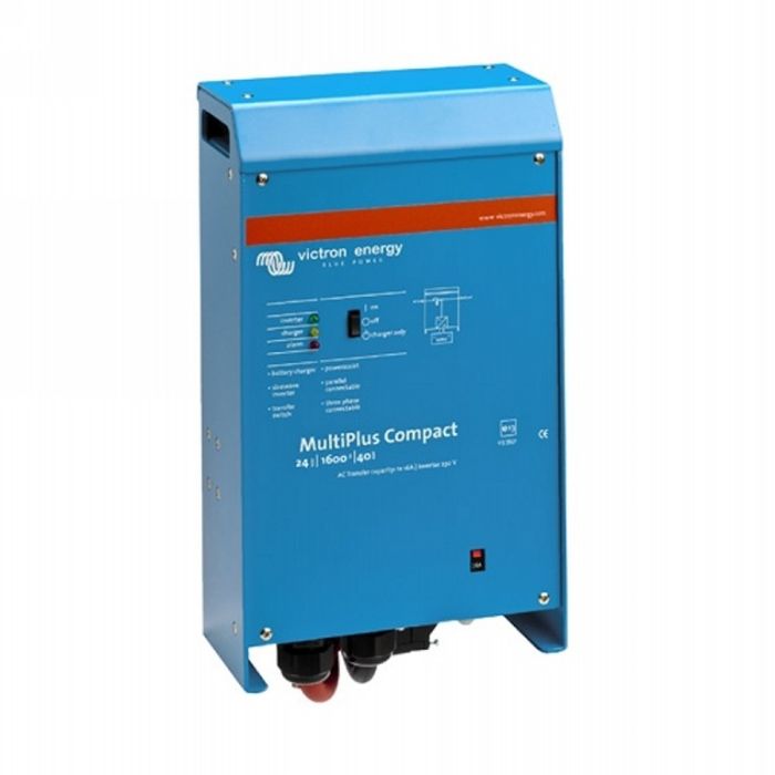 Convertisseur-chargeur Victron MultiPlus Compact 24/1600/40-16 230 V VE.Bus 