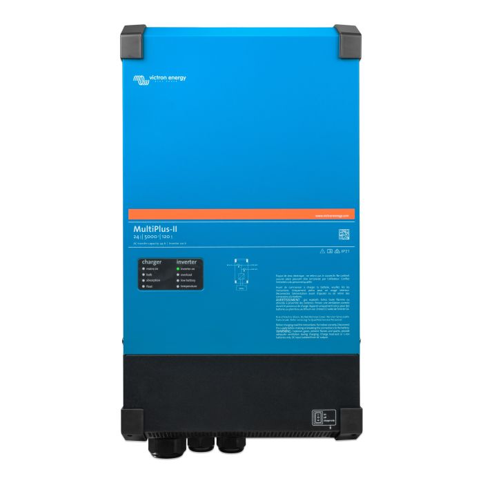 Convertisseur-chargeur Victron MultiPlus-II 24/5000/120-95 120 V 