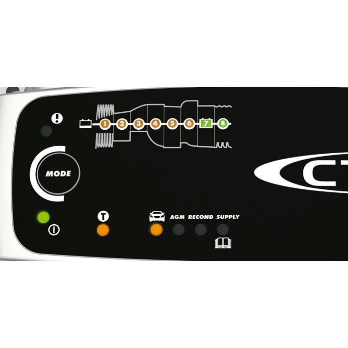 Chargeur de batterie CTEK MXS 10 CIC 12 V 10 A 