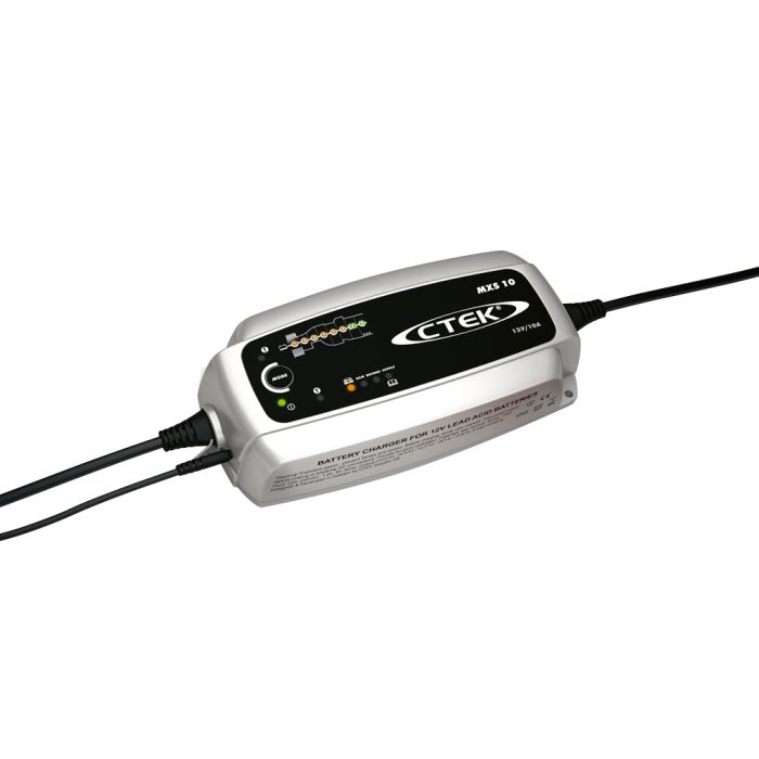 Chargeur de batterie CTEK MXS 10 CIC 12 V 10 A 