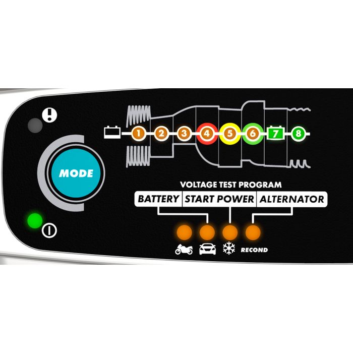 Chargeur de batterie CTEK MXS 5.0 Test&Charge 12 V 5,0 A 